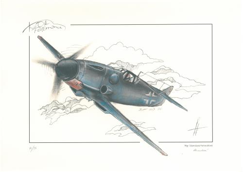 Stíhací letoun Messerschmitt Bf 109 G6