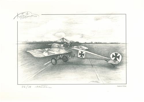Stíhací letoun Fokker E III.